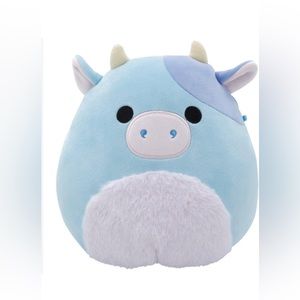 Clayton blue cow Squishmallow